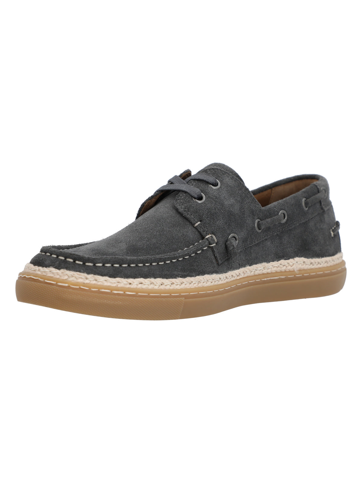 Zapato Cuero Hombre Forks Gris Rockford