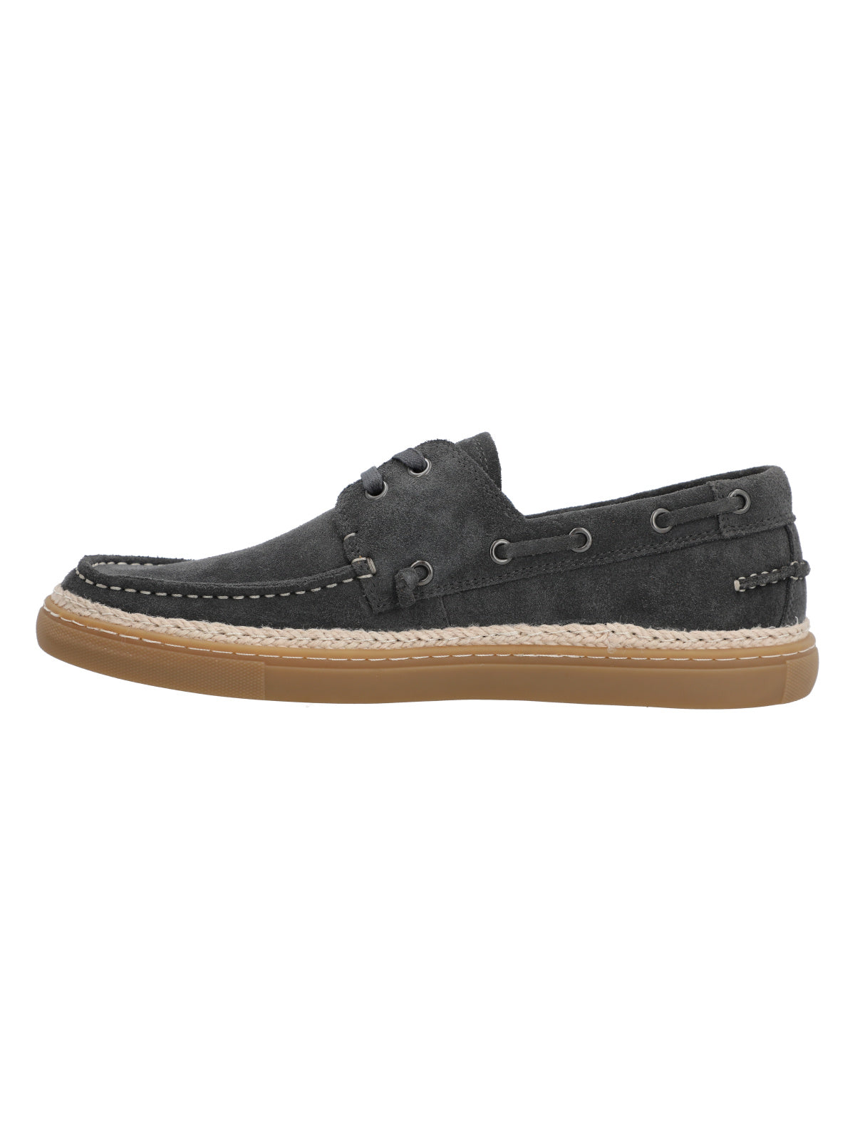 Zapato Cuero Hombre Forks Gris Rockford