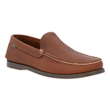Mocasín Cuero Hombre Boat Shov Café Rockford