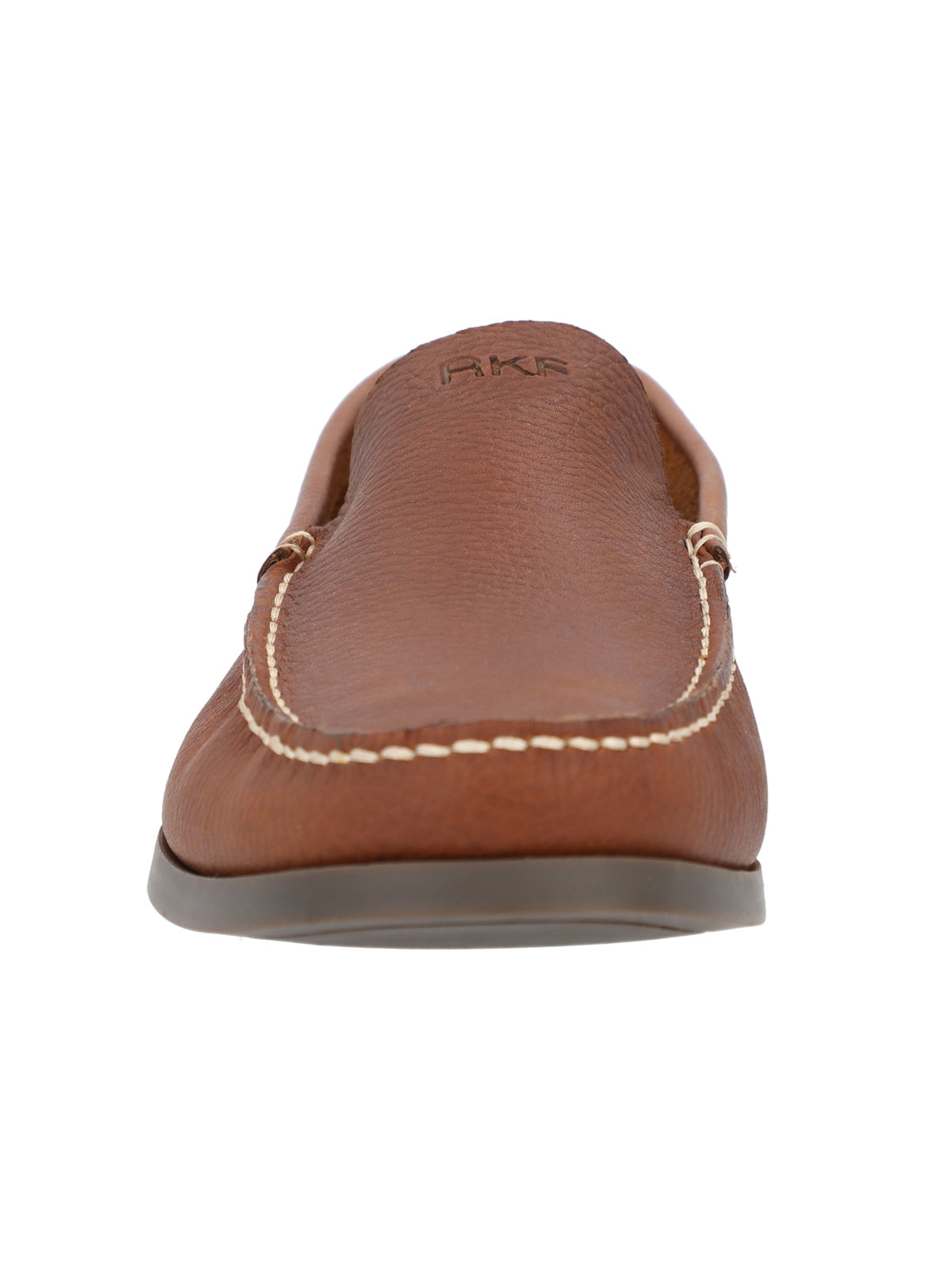 Mocasín Cuero Hombre Boat Shov Café Rockford