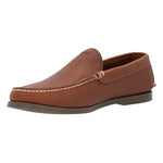 Mocasín Cuero Hombre Boat Shov Café Rockford