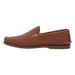 Mocasín Cuero Hombre Boat Shov Café Rockford
