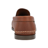 Mocasín Cuero Hombre Boat Shov Café Rockford