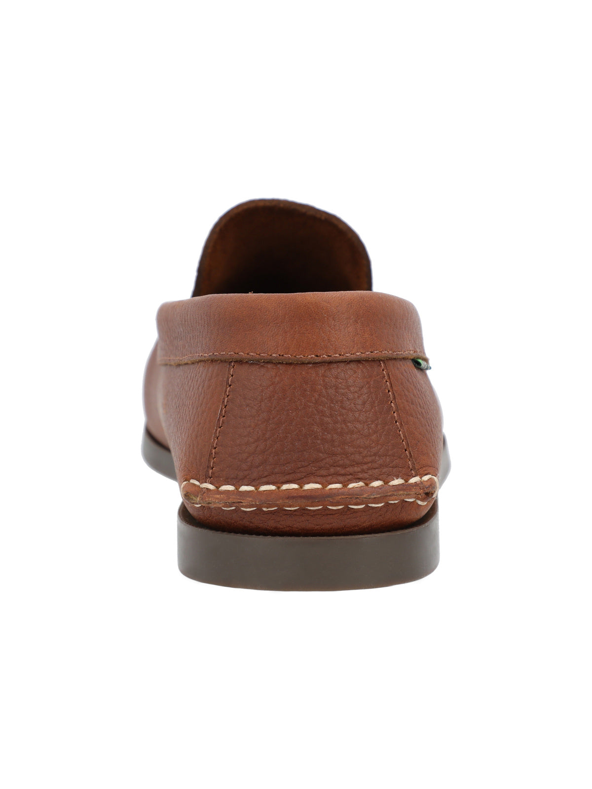 Mocasín Cuero Hombre Boat Shov Café Rockford