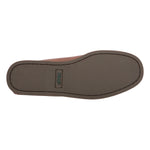 Mocasín Cuero Hombre Boat Shov Café Rockford