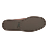 Mocasín Cuero Hombre Boat Shov Café Rockford