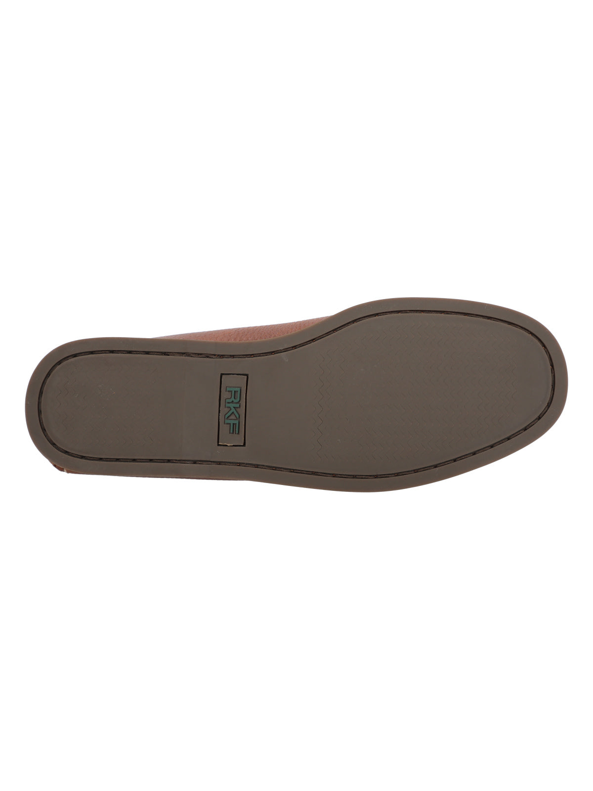 Mocasín Cuero Hombre Boat Shov Café Rockford