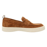 Mocasín Cuero Hombre Manly Café Rockford