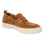 Mocasín Cuero Hombre Manly Café Rockford