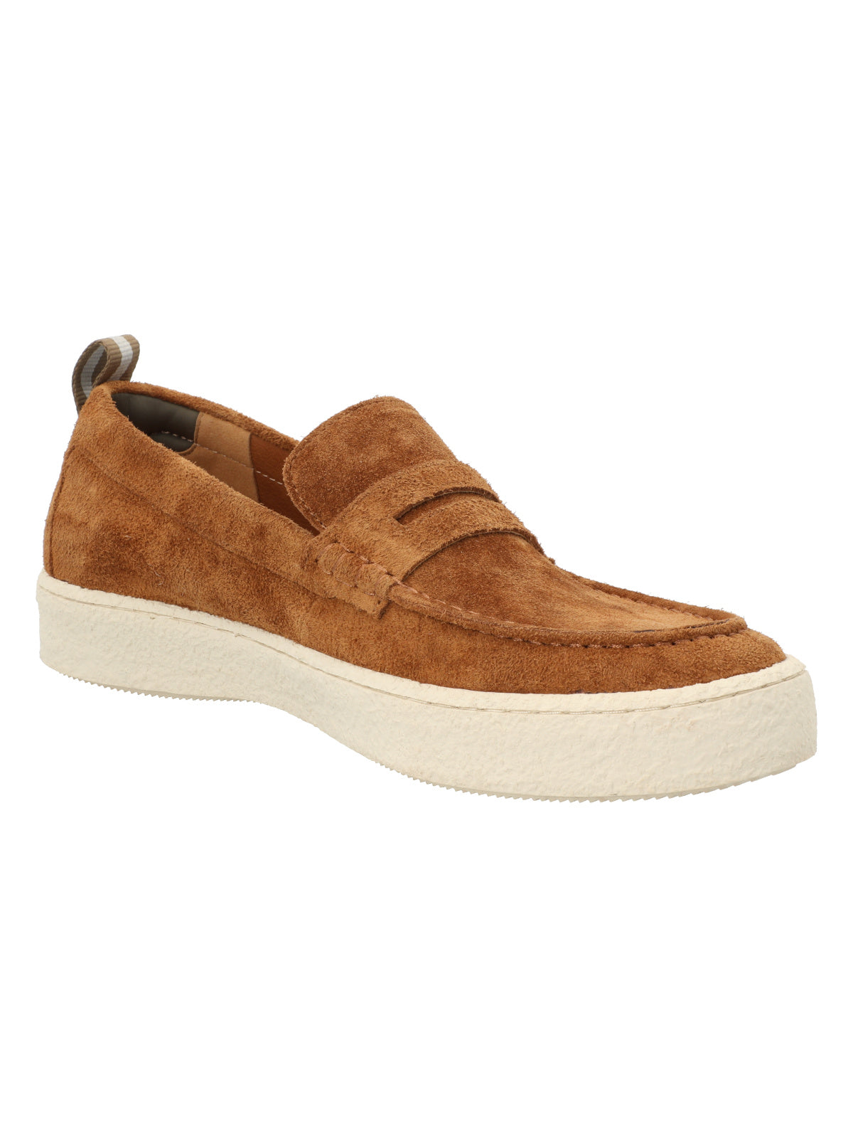 Mocasín Cuero Hombre Manly Café Rockford