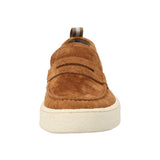 Mocasín Cuero Hombre Manly Café Rockford