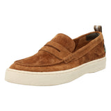 Mocasín Cuero Hombre Manly Café Rockford