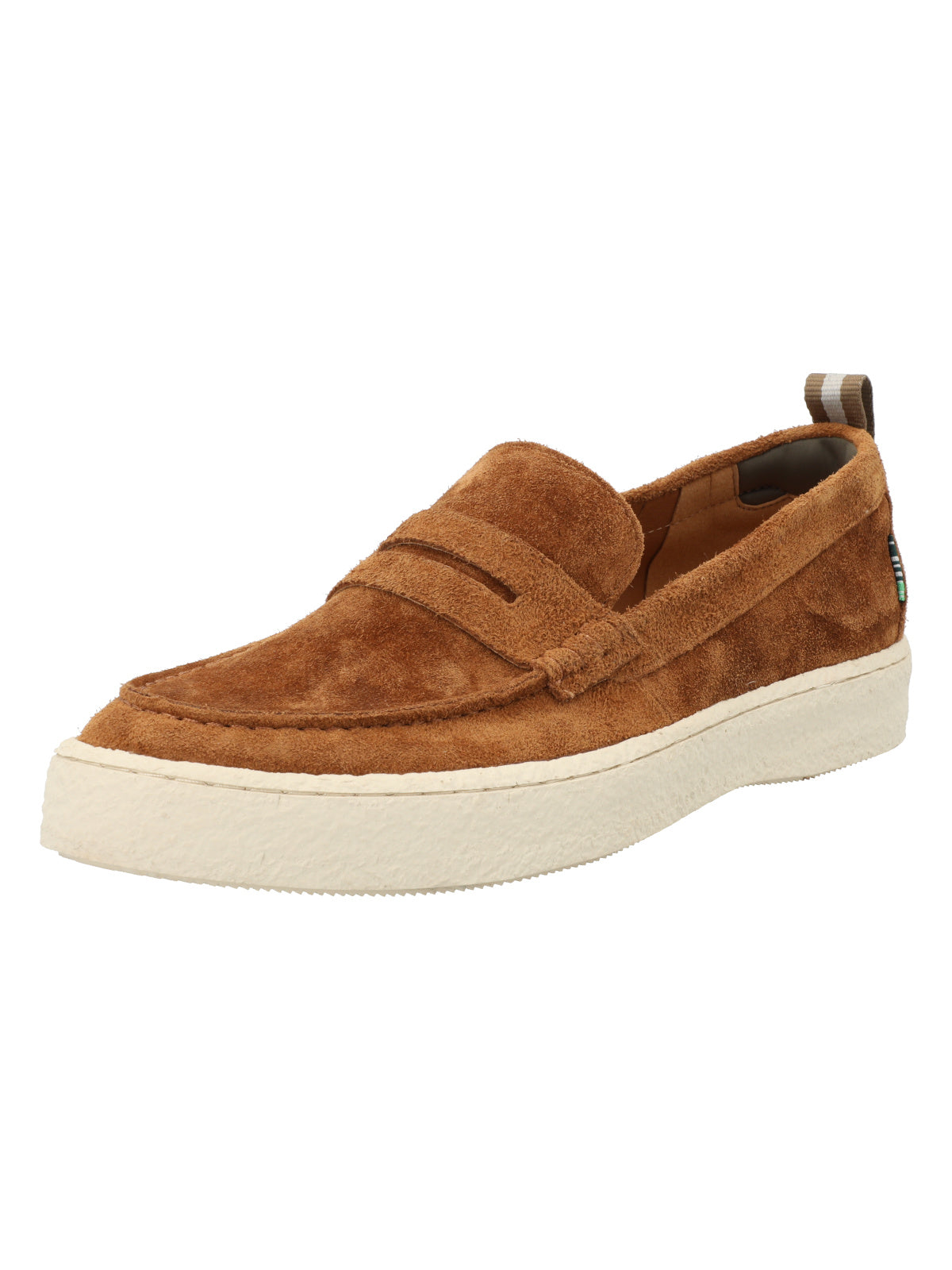Mocasín Cuero Hombre Manly Café Rockford