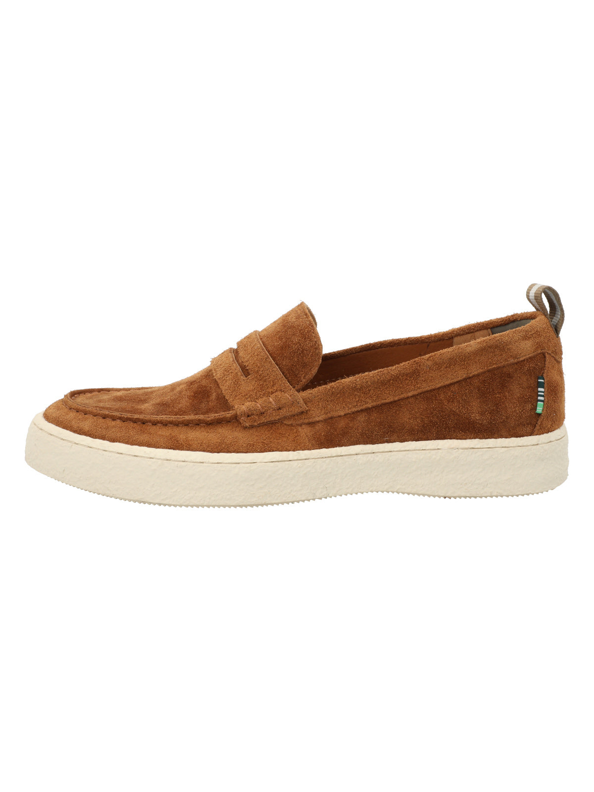 Mocasín Cuero Hombre Manly Café Rockford