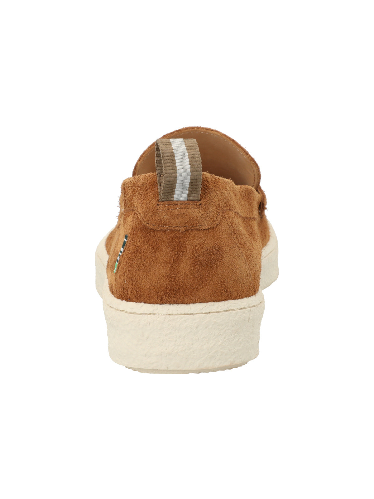 Mocasín Cuero Hombre Manly Café Rockford