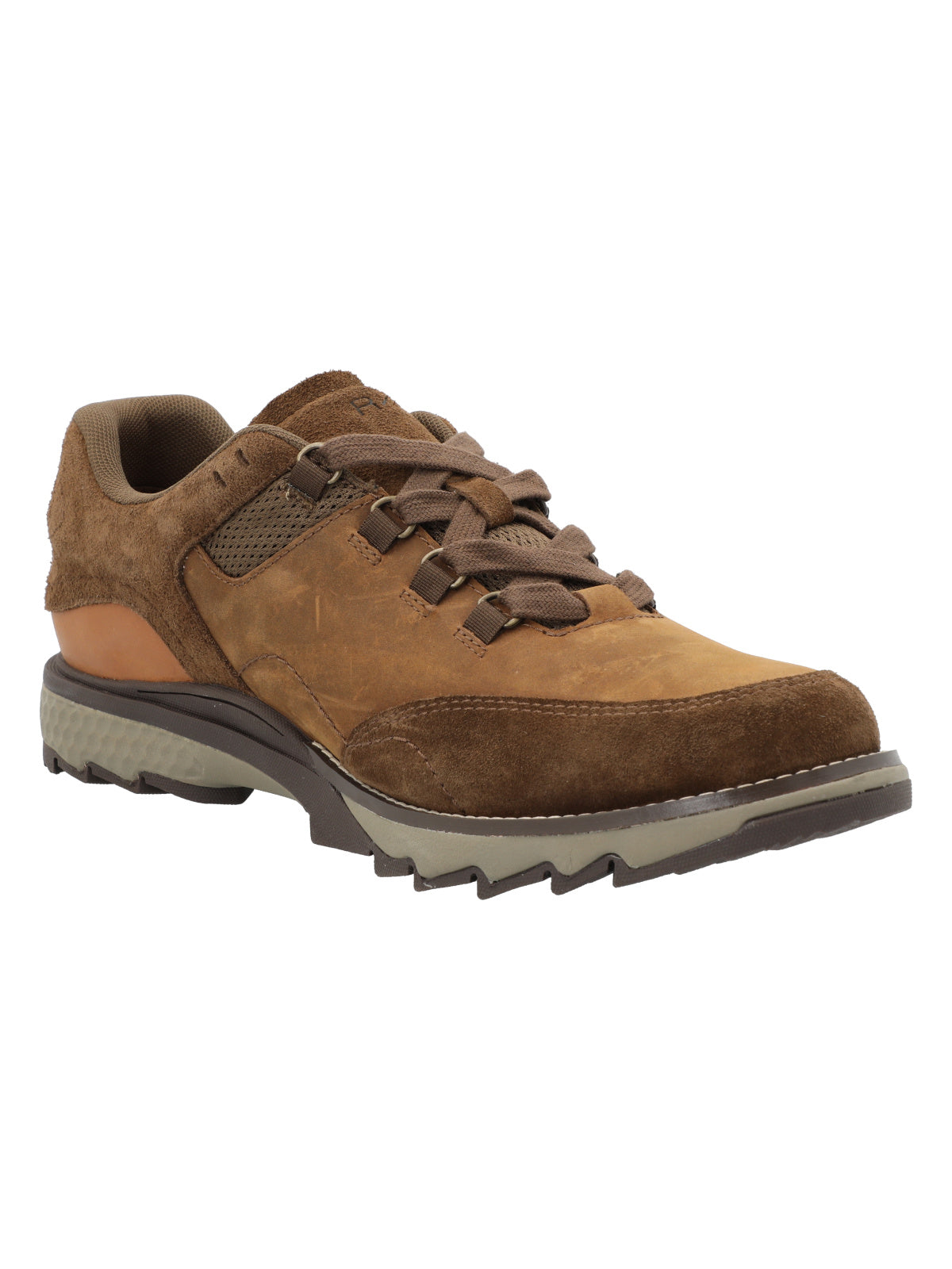 Zapato Cuero Hombre Dawson Café Rockford