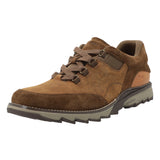 Zapato Cuero Hombre Dawson Café Rockford