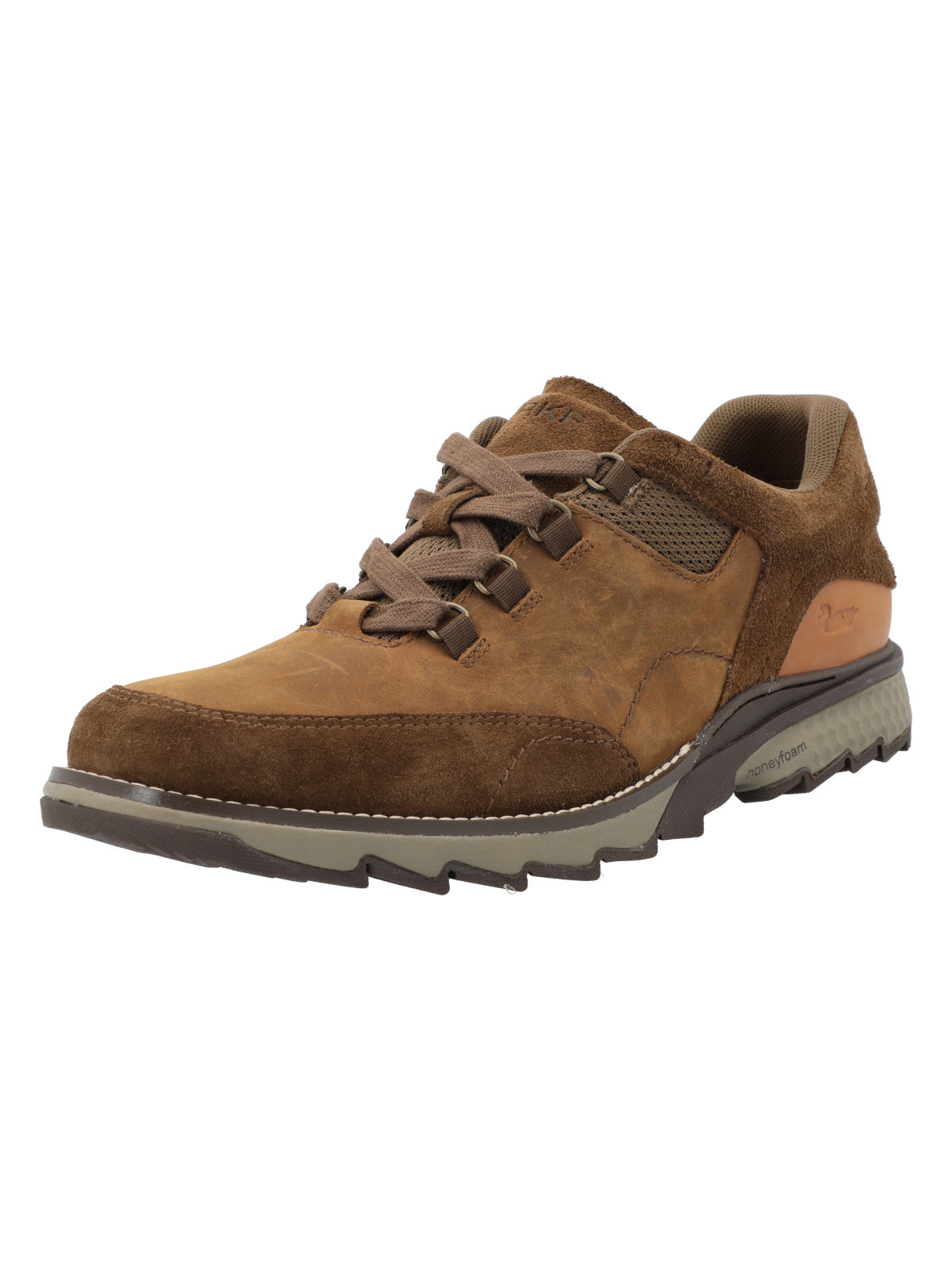 Zapato Cuero Hombre Dawson Café Rockford