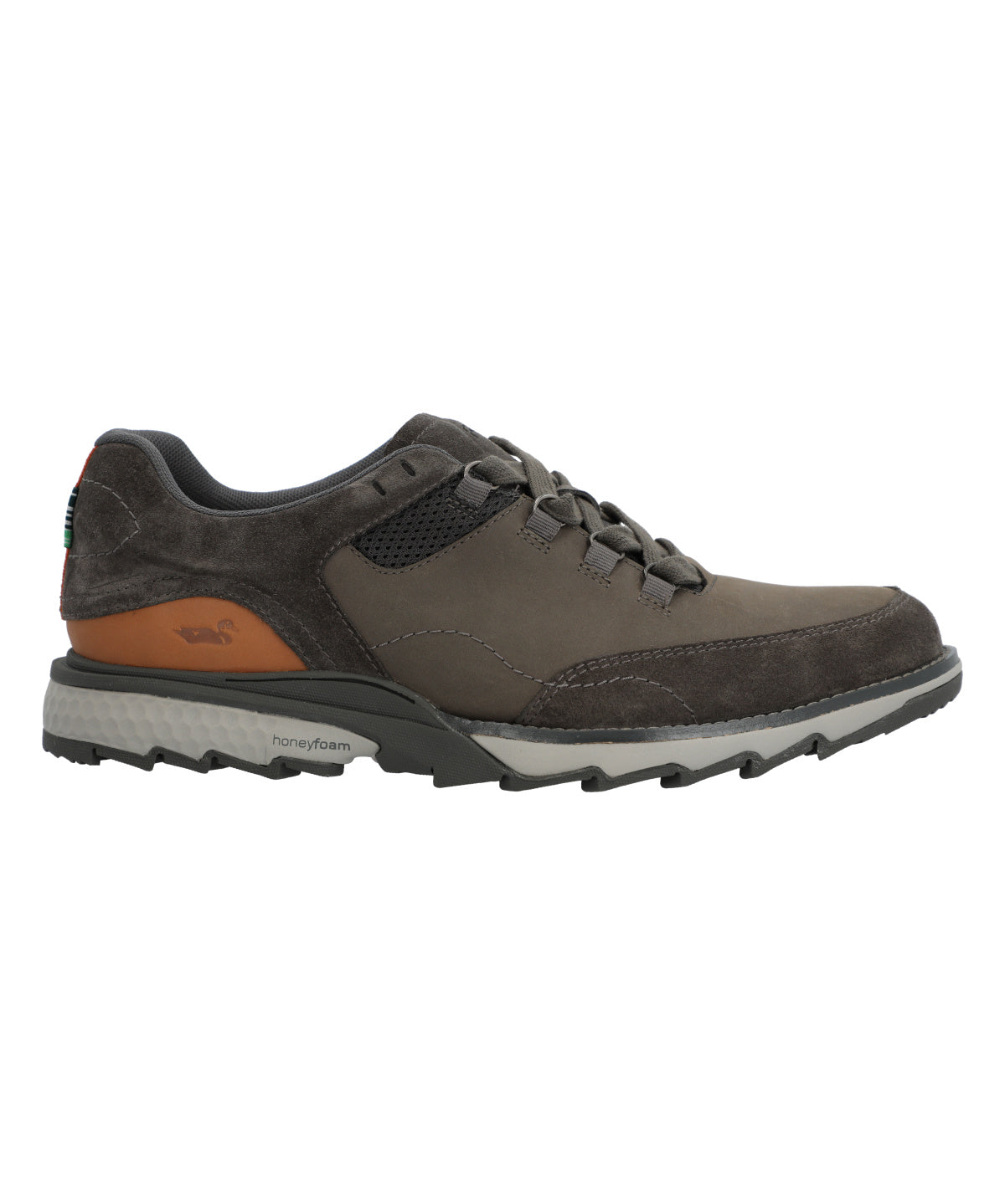 Zapato Cuero Hombre Dawson Gris Rockford