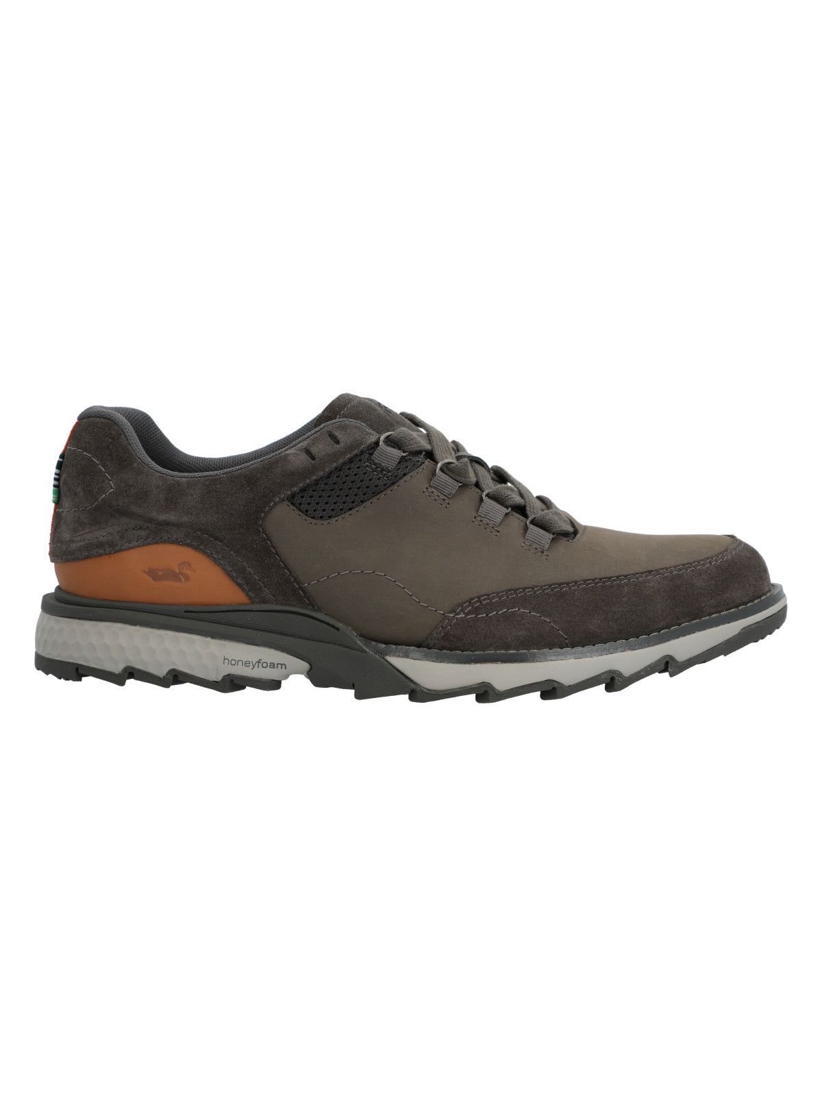 Zapato Cuero Hombre Dawson Gris Rockford