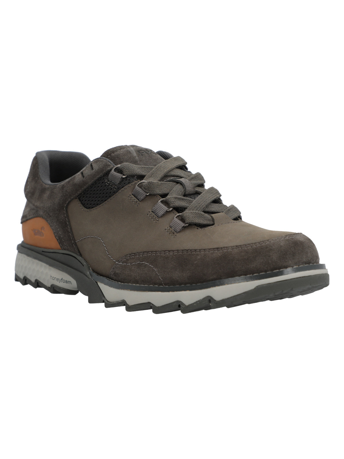 Zapato Cuero Hombre Dawson Gris Rockford