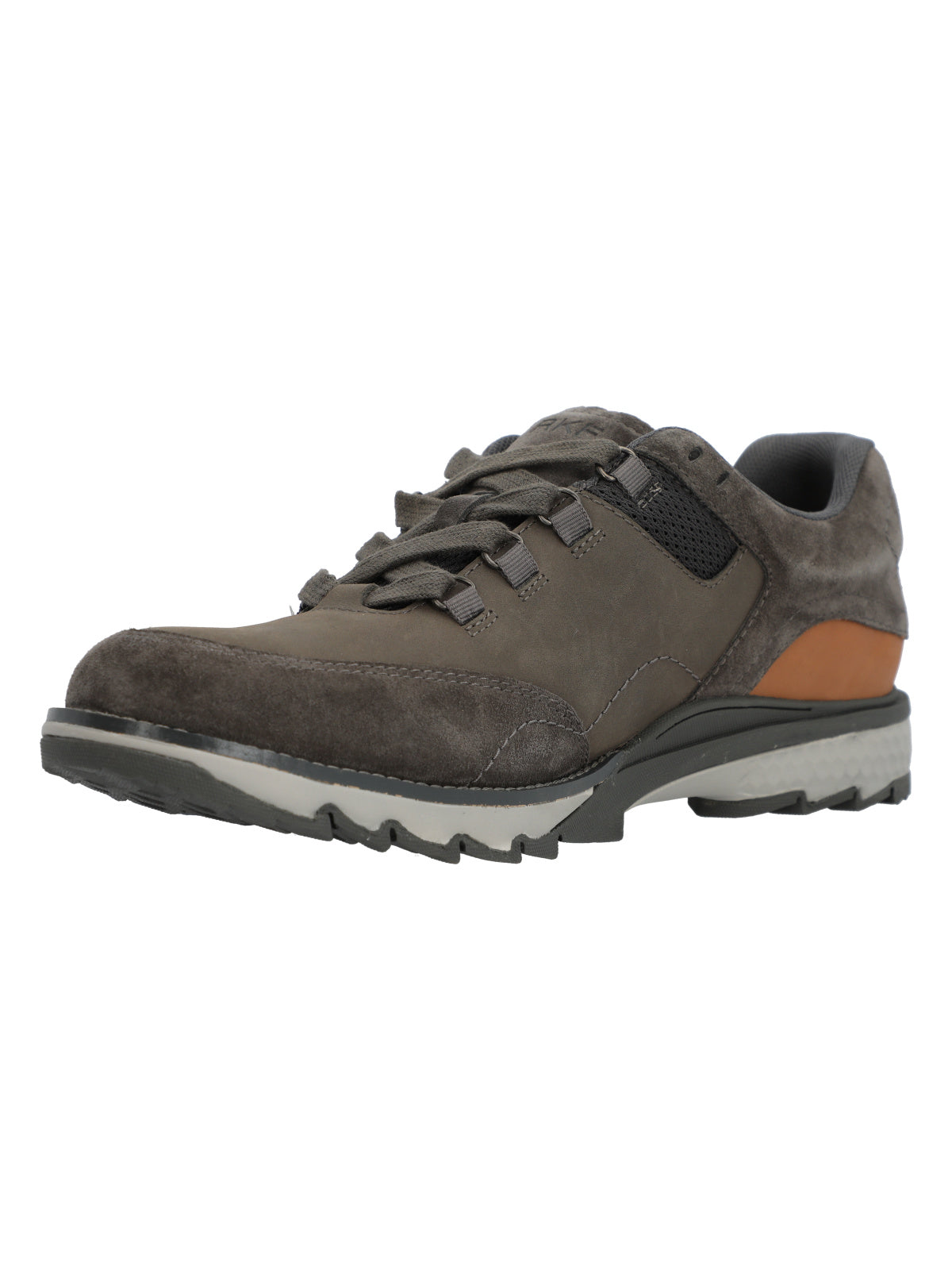 Zapato Cuero Hombre Dawson Gris Rockford