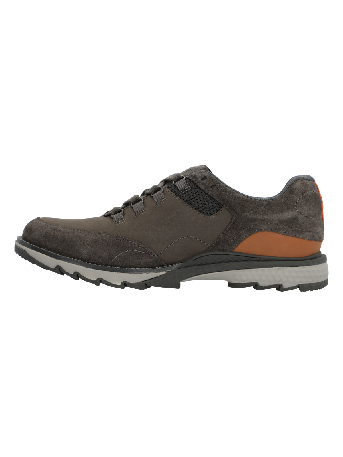 Zapato Cuero Hombre Dawson Gris Rockford