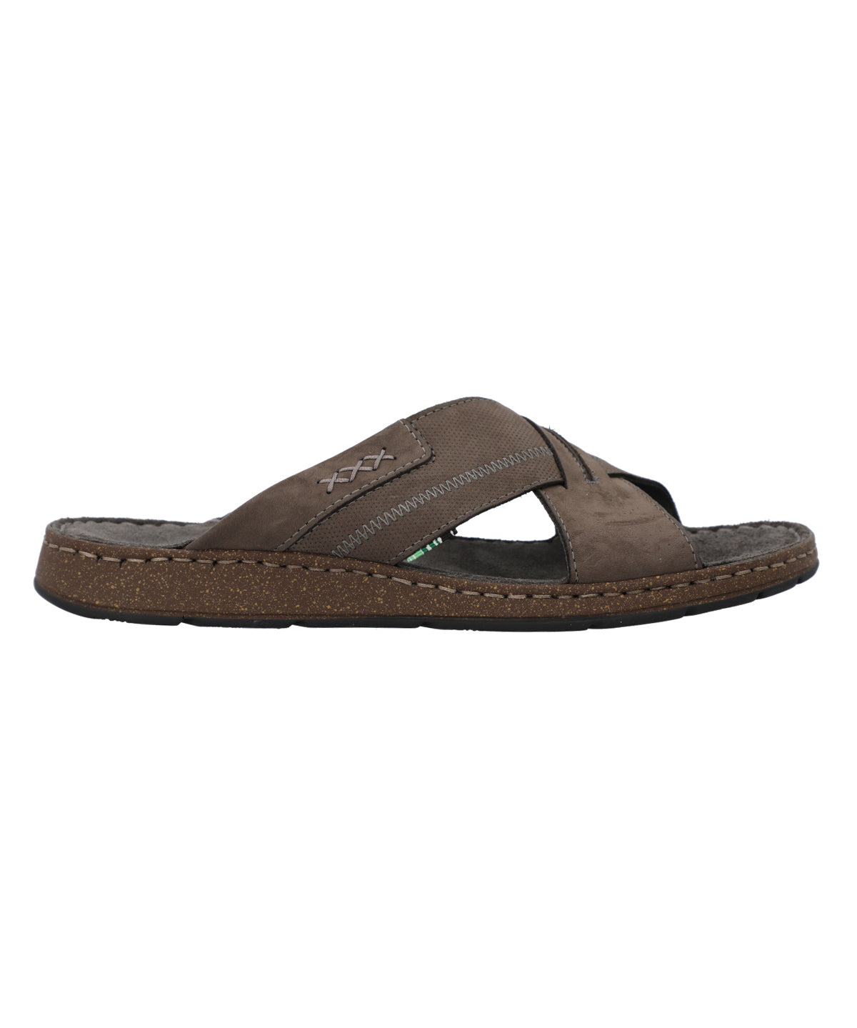 Sandalia Cuero Hombre Bay Gris Rockford