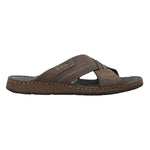 Sandalia Cuero Hombre Bay Gris Rockford