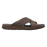 Sandalia Cuero Hombre Bay Gris Rockford