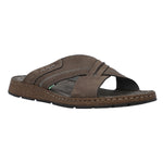 Sandalia Cuero Hombre Bay Gris Rockford