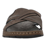 Sandalia Cuero Hombre Bay Gris Rockford