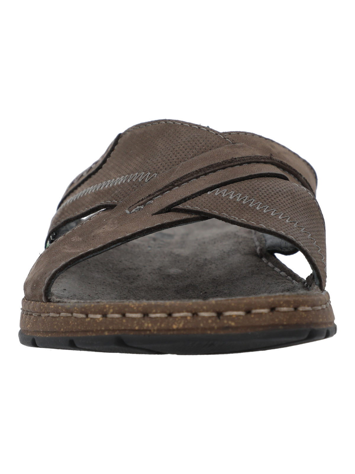 Sandalia Cuero Hombre Bay Gris Rockford
