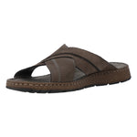 Sandalia Cuero Hombre Bay Gris Rockford