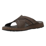 Sandalia Cuero Hombre Bay Gris Rockford