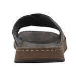 Sandalia Cuero Hombre Bay Gris Rockford