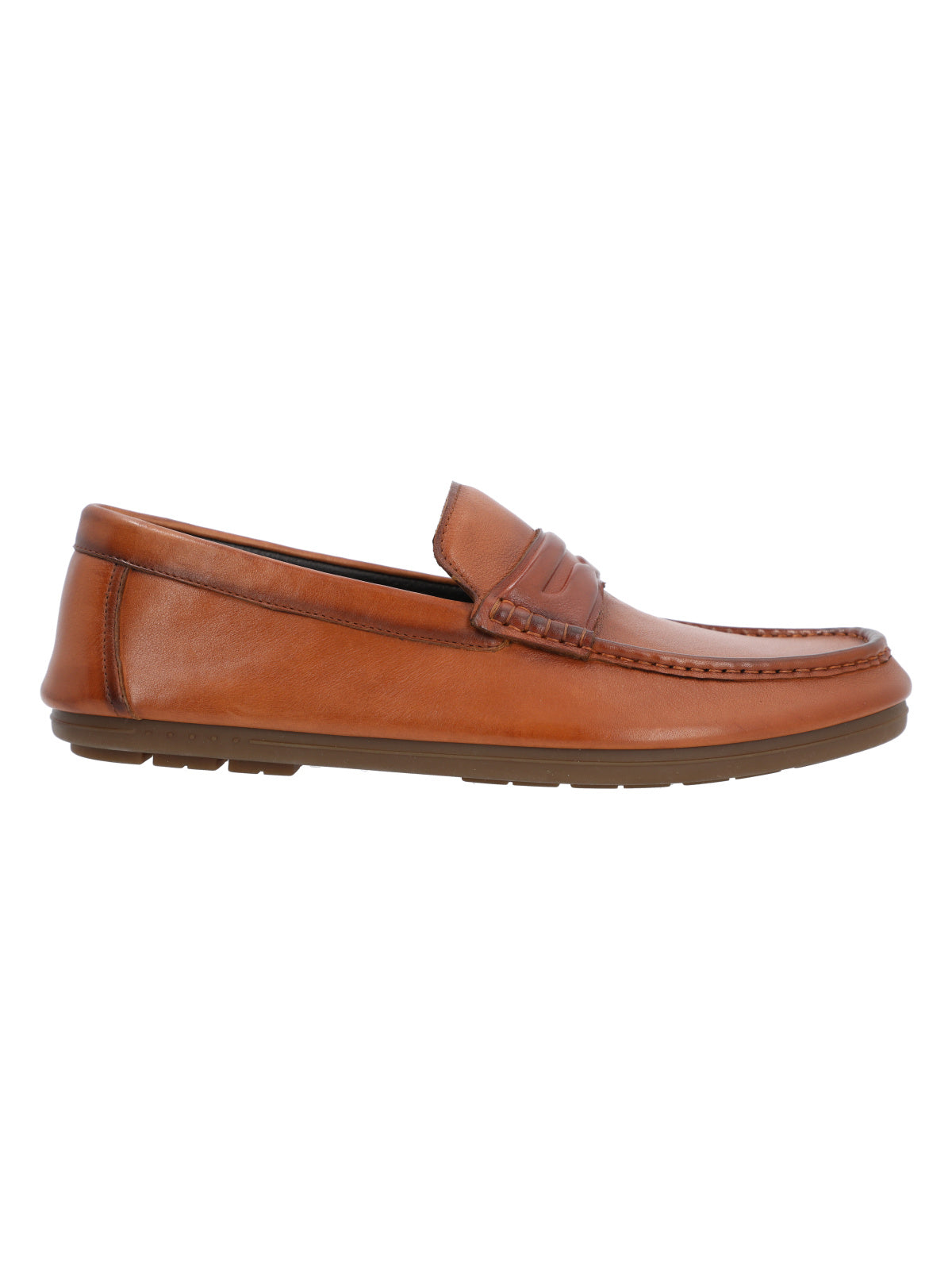 Mocasín Cuero Hombre Terrace Café Claro Rockford