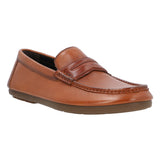 Mocasín Cuero Hombre Terrace Café Claro Rockford