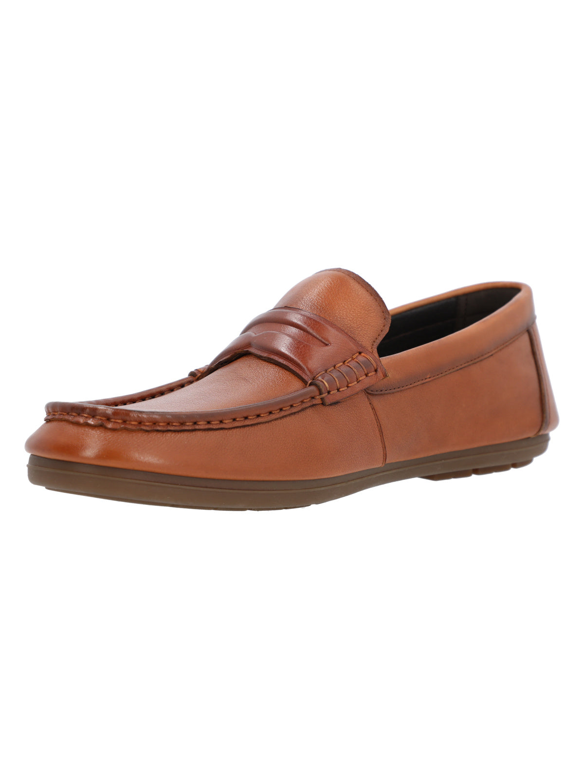 Mocasín Cuero Hombre Terrace Café Claro Rockford