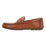 Mocasín Cuero Hombre Terrace Café Claro Rockford