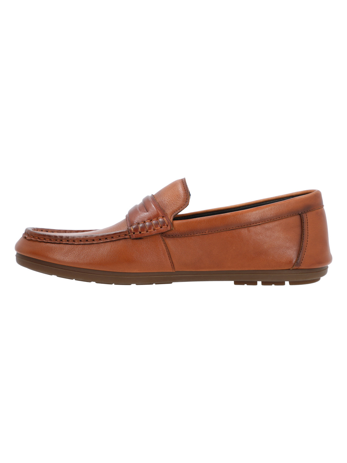 Mocasín Cuero Hombre Terrace Café Claro Rockford