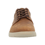 Zapato Cuero Hombre Anse Café Rockford