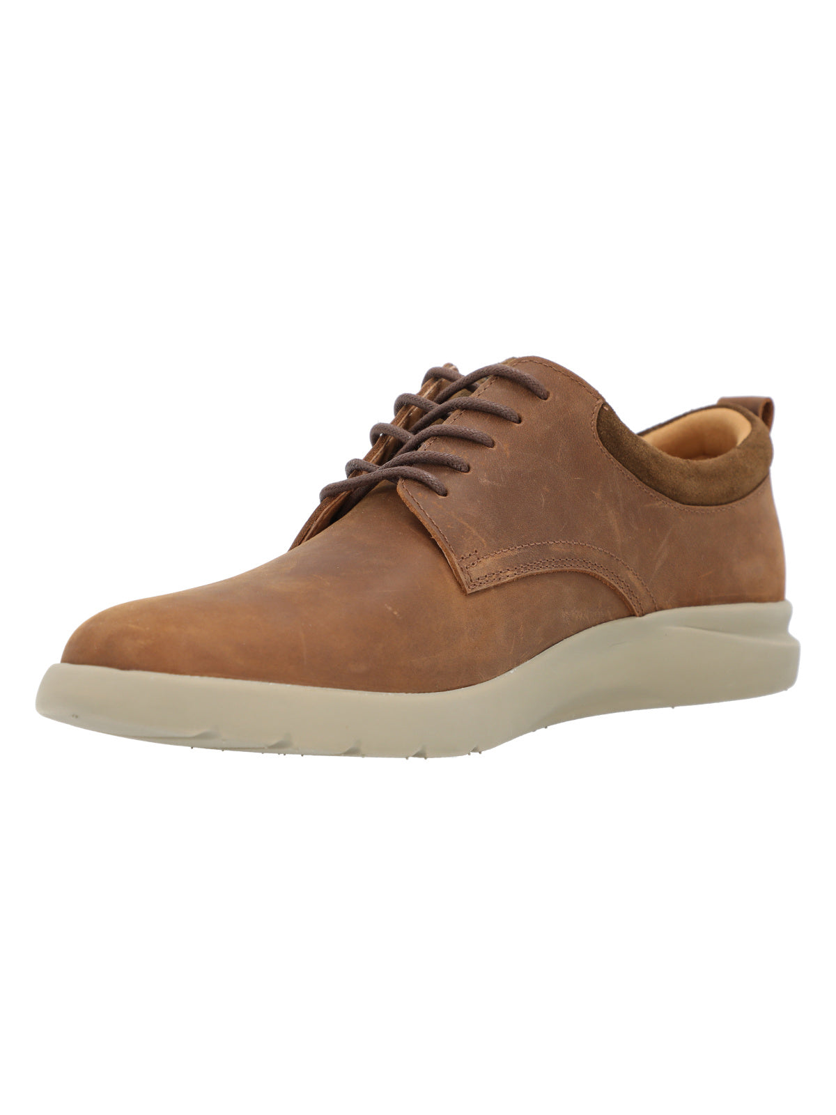 Zapato Cuero Hombre Anse Café Rockford