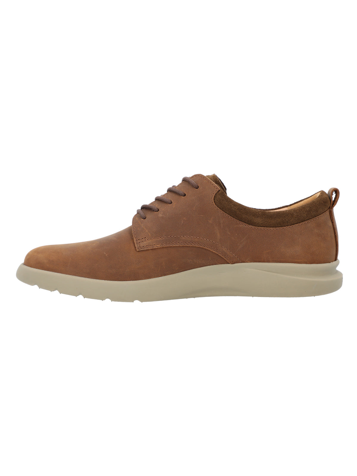 Zapato Cuero Hombre Anse Café Rockford