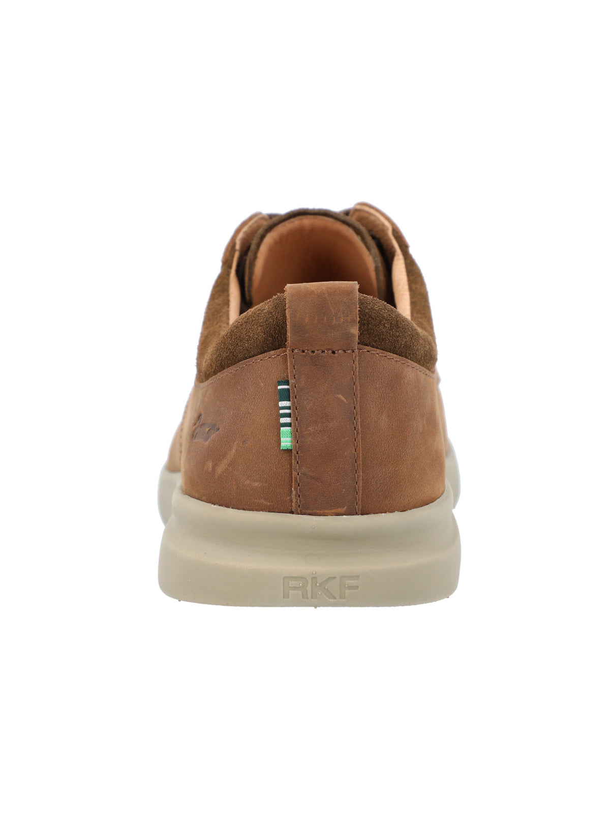 Zapato Cuero Hombre Anse Café Rockford