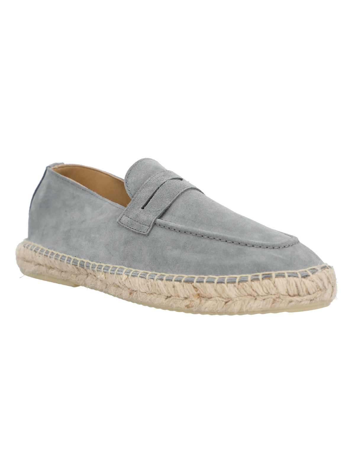 Alpargata Cuero Hombre Melilla Gris Rockford