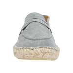 Alpargata Cuero Hombre Melilla Gris Rockford