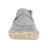 Alpargata Cuero Hombre Melilla Gris Rockford