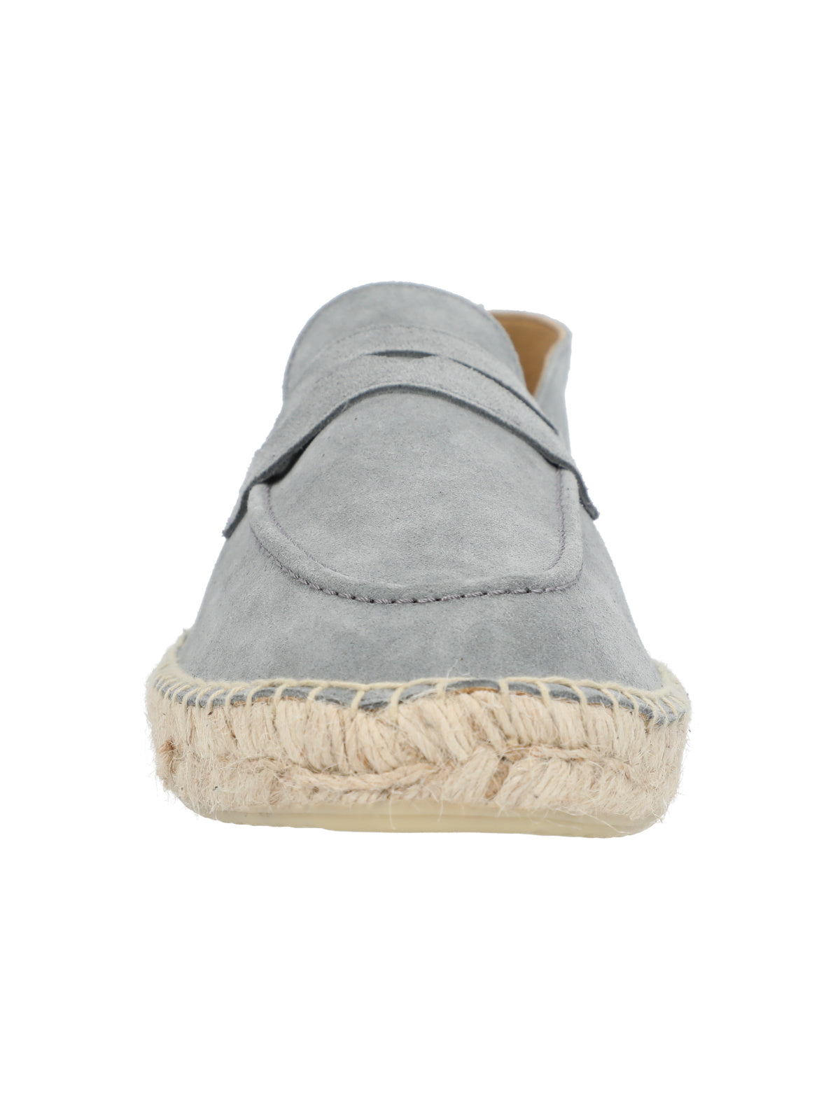 Alpargata Cuero Hombre Melilla Gris Rockford