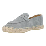Alpargata Cuero Hombre Melilla Gris Rockford